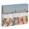 Galison Gray Malin The Dogs of New York City 1000 Piece Puzzle