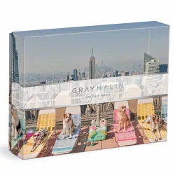 Galison Gray Malin The Dogs of New York City 1000 Piece Puzzle