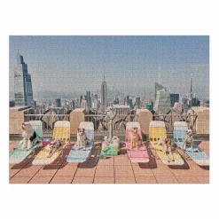 Galison Gray Malin The Dogs of New York City 1000 Piece Puzzle