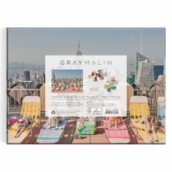 Galison Gray Malin The Dogs of New York City 1000 Piece Puzzle