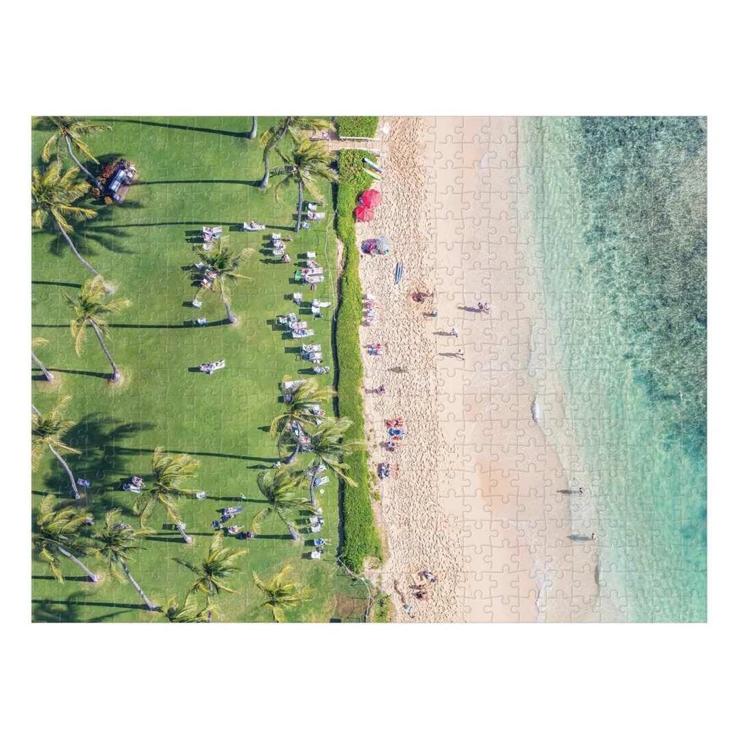 Galison Gray Malin The Hawaii Beach Double-Sided 500 Piece Jigsaw Puzzle