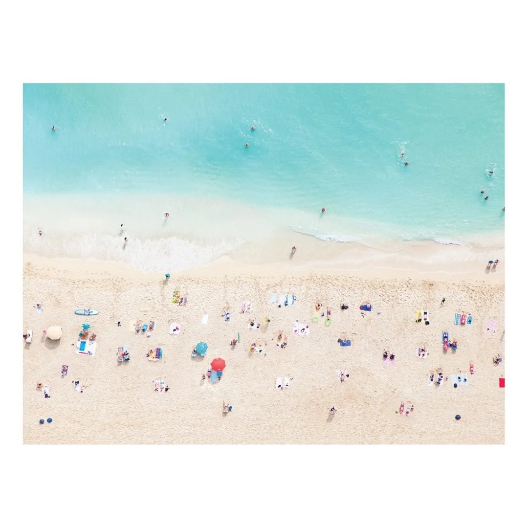 Galison Gray Malin The Hawaii Beach Double-Sided 500 Piece Jigsaw Puzzle