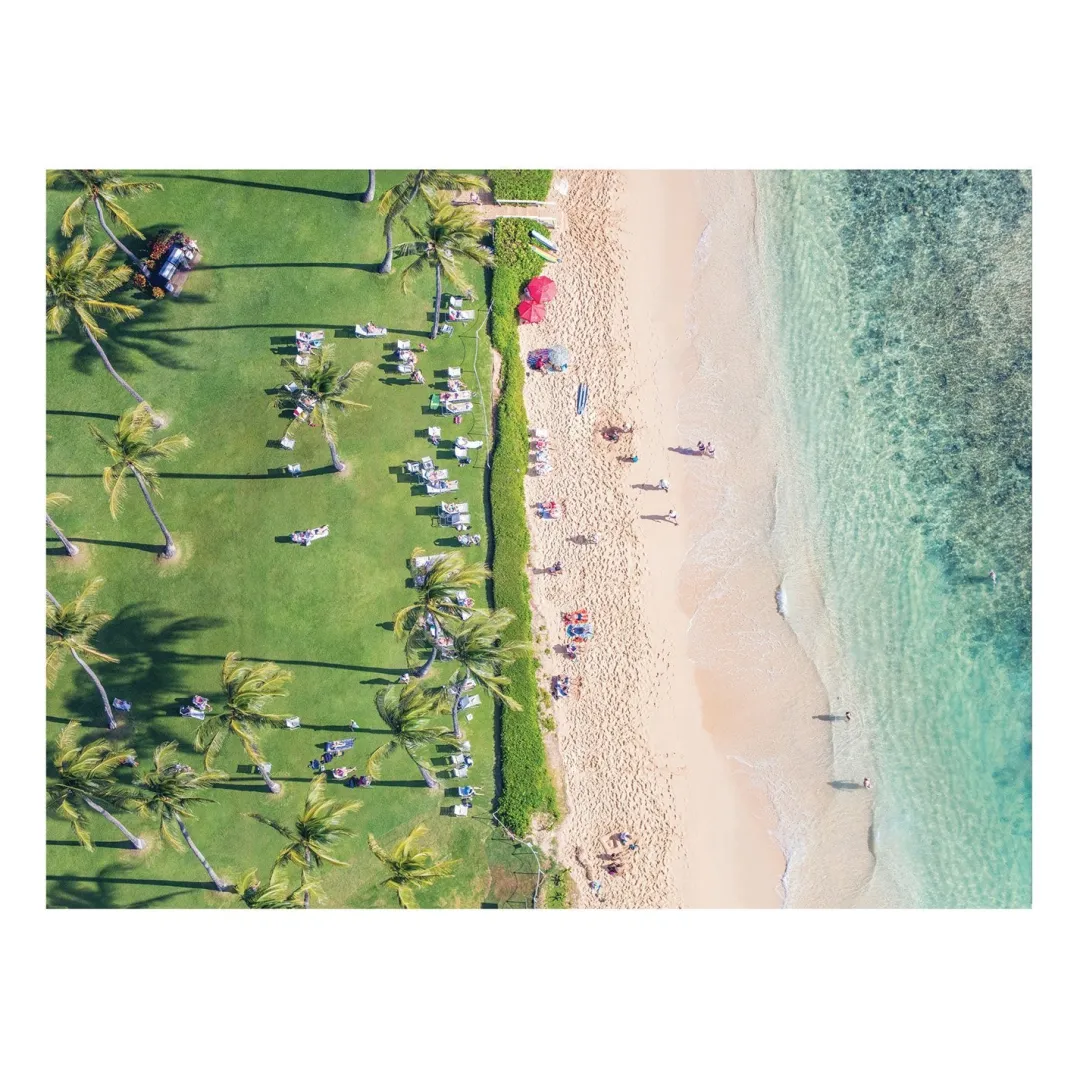 Galison Gray Malin The Hawaii Beach Double-Sided 500 Piece Jigsaw Puzzle