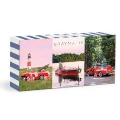 Galison Gray Malin The Holiday 3-in-1 Puzzle Set