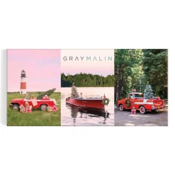Galison Gray Malin The Holiday 3-in-1 Puzzle Set