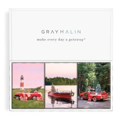 Galison Gray Malin The Holiday 3-in-1 Puzzle Set