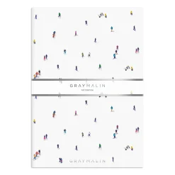 Galison Gray Malin The Skiers A5 Notebook
