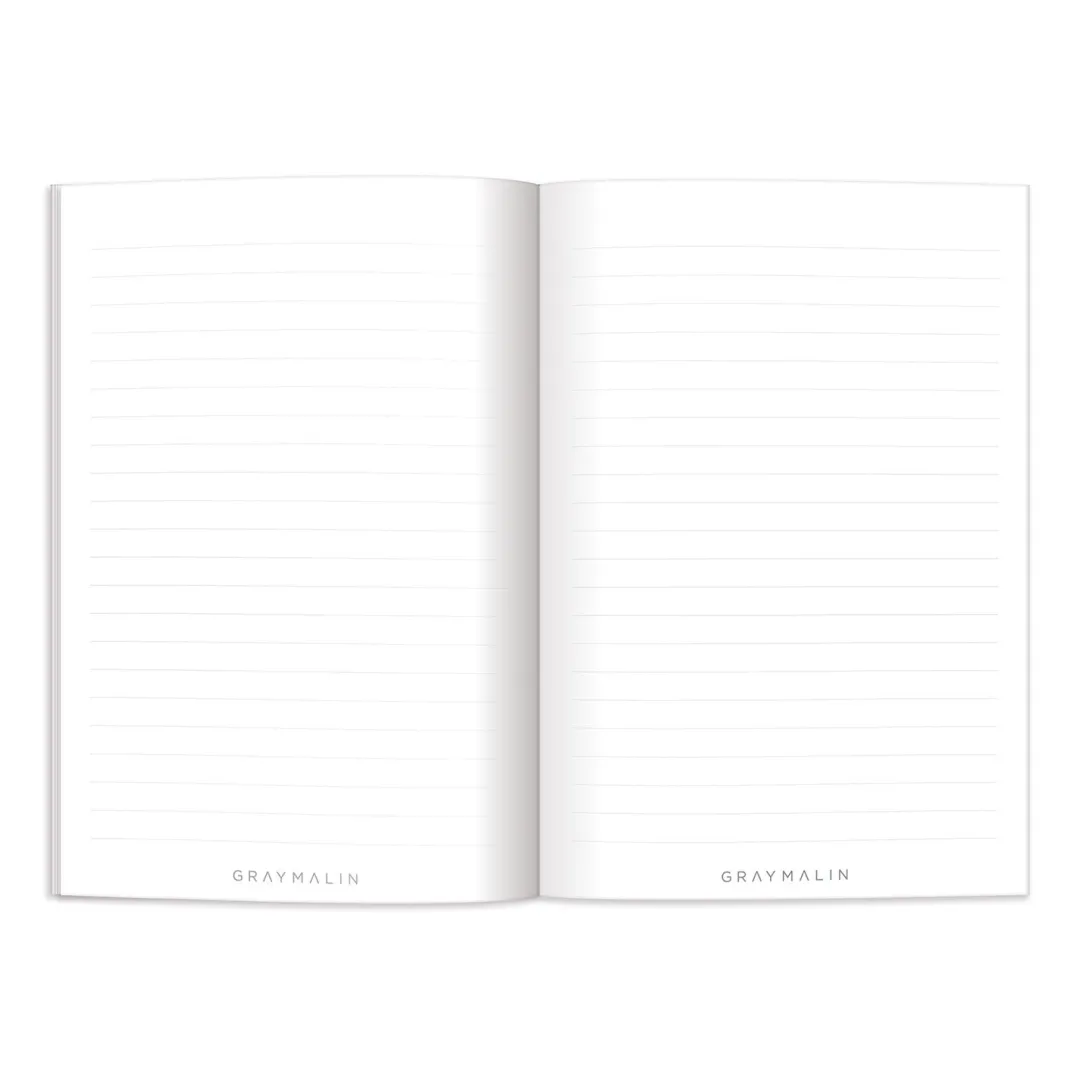 Galison Gray Malin The Skiers A5 Notebook