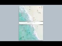 Galison Gray Malin The Skiers A5 Notebook