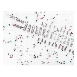 Galison Gray Malin The Snow Double-Sided 500 Piece Jigsaw Puzzle