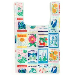 Galison Grow Your Own Way Packable Nylon Tote Bag