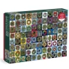 Galison Handmade Wreaths 1000 Piece Puzzle