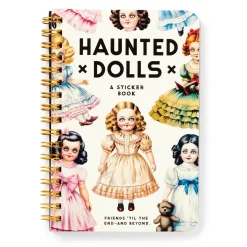 Galison Haunted Dolls Sticker Book