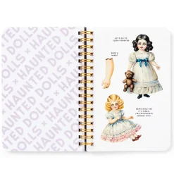 Galison Haunted Dolls Sticker Book