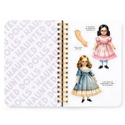 Galison Haunted Dolls Sticker Book