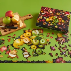 Galison Heirloom Apples 1000 Piece Puzzle