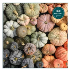 Galison Heirloom Pumpkins 1000 Piece Puzzle