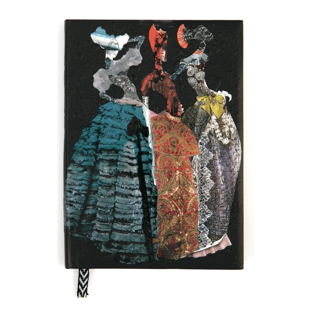 Galison Heritage Collection Les Madones A6 Layflat Notebook