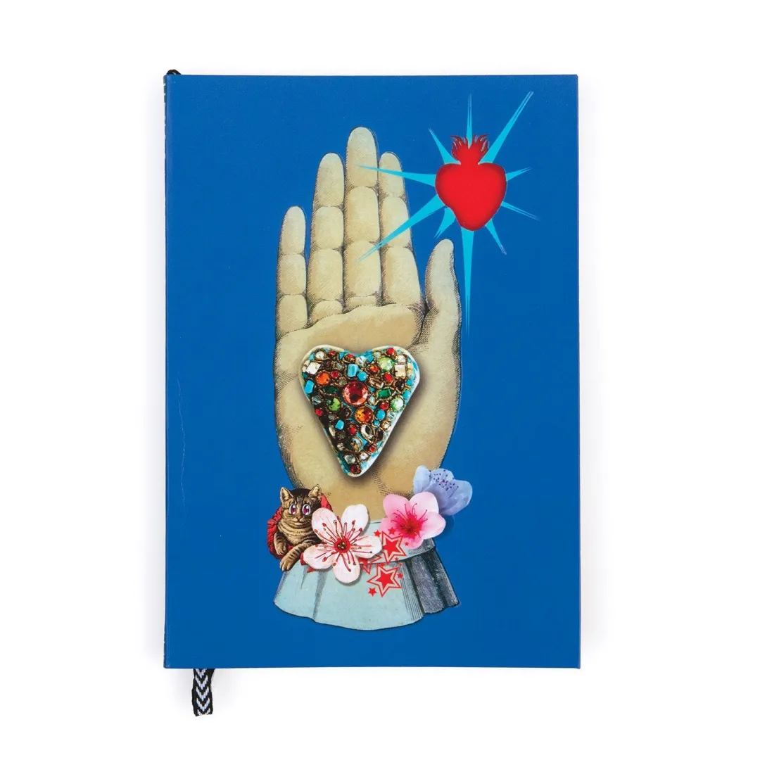 Galison Heritage Collection Maison de Jeu A5 Layflat Notebook