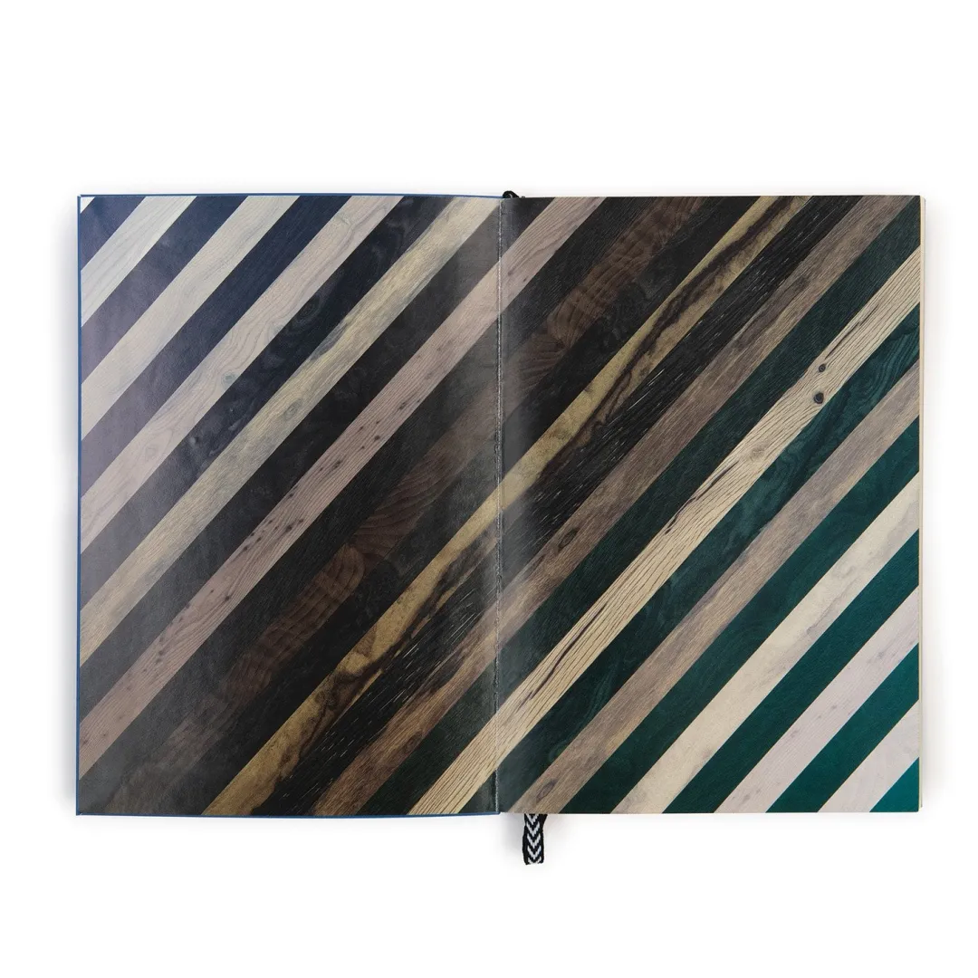 Galison Heritage Collection Maison de Jeu A5 Layflat Notebook