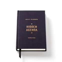 Galison Hidden Agenda Undated Mini Planner