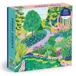 Galison High Grove 1000 Piece Puzzle in Square Box