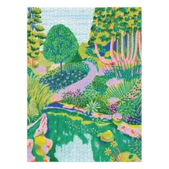 Galison High Grove 1000 Piece Puzzle in Square Box