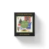 Galison Home For Christmas 100 Piece Mini Shaped Puzzle