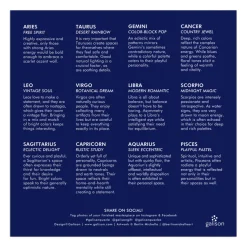Galison House of Astrology 500 Piece Foil Puzzle