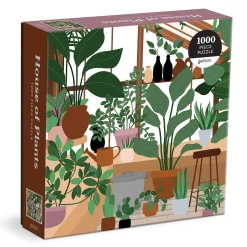 Galison House of Plants 1000 Piece Puzzle