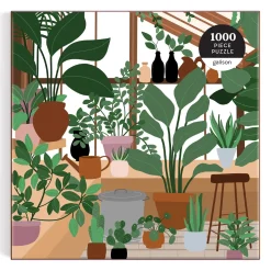 Galison House of Plants 1000 Piece Puzzle