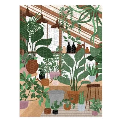 Galison House of Plants 1000 Piece Puzzle