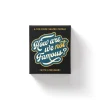 Galison How Are We Not Famous? 100 Piece Mini Shaped Puzzle