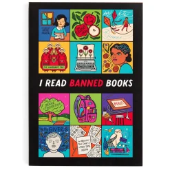 Galison I Read Banned Books A5 Journal