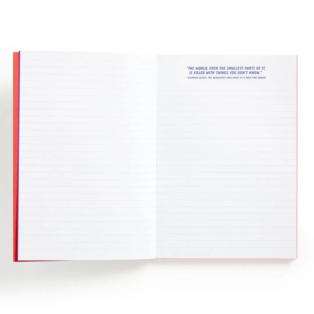 Galison I Read Banned Books A5 Journal