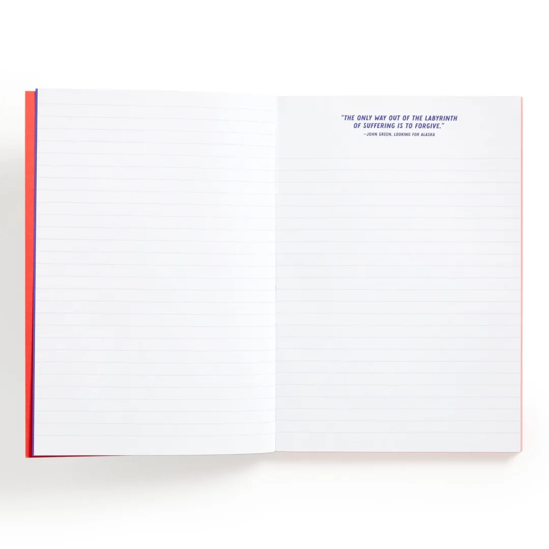 Galison I Read Banned Books A5 Journal