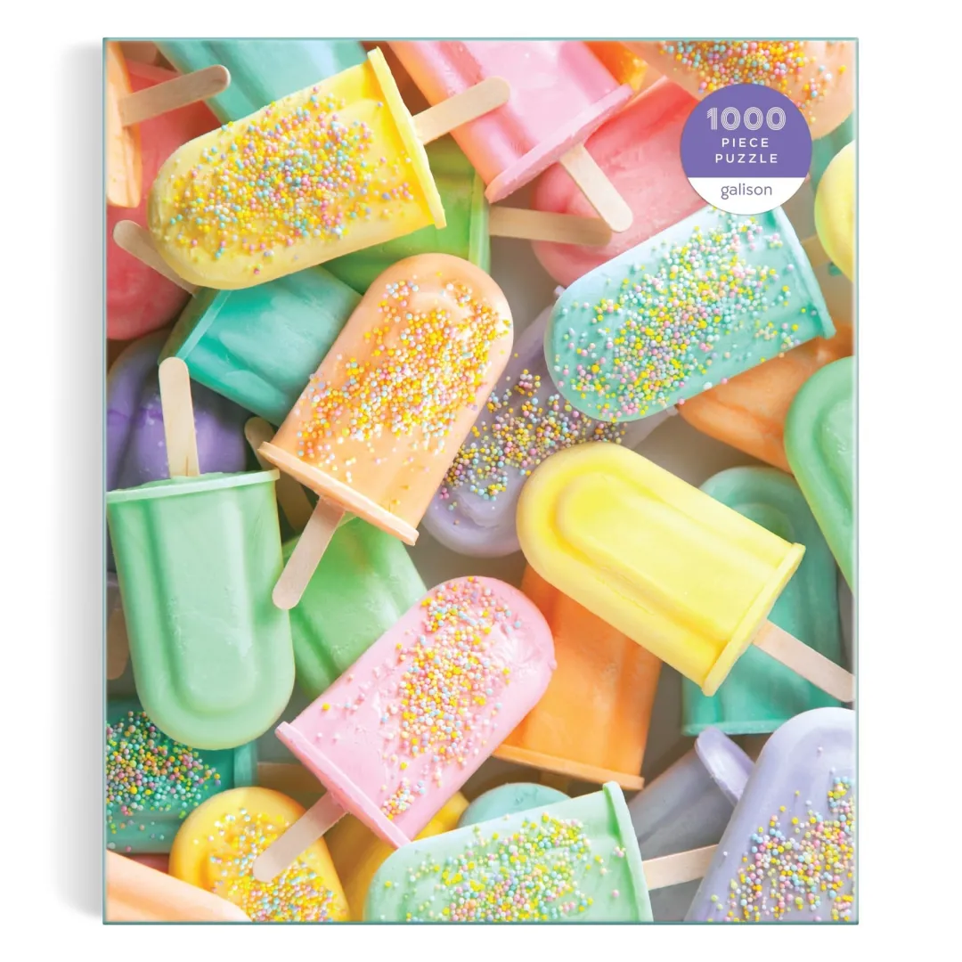 Galison Icy Treats 1000 Piece Puzzle