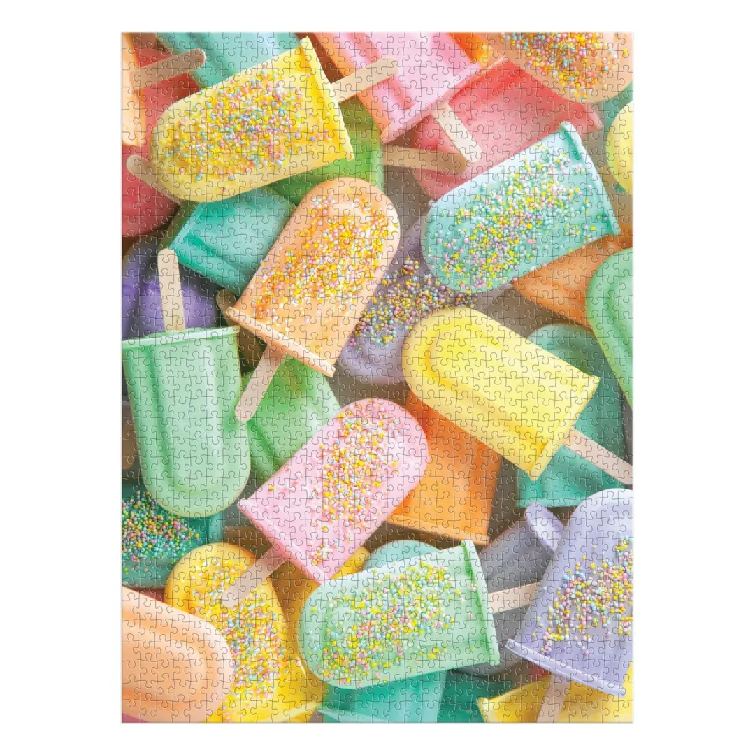 Galison Icy Treats 1000 Piece Puzzle