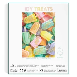 Galison Icy Treats 1000 Piece Puzzle