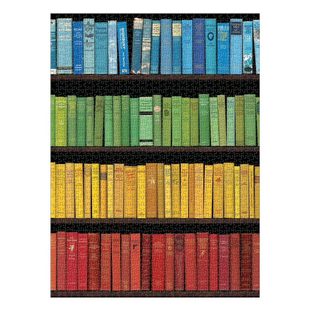 Galison I'd Rather Be Reading 1000 Piece Jigsaw Puzzle