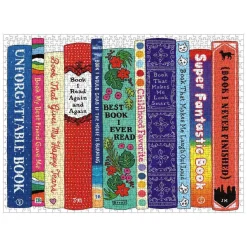 Galison Ideal Bookshelf: Universals 1000 Piece Jigsaw Puzzle
