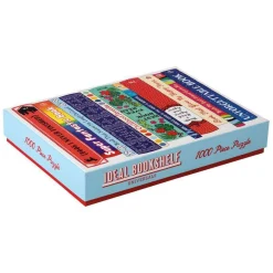 Galison Ideal Bookshelf: Universals 1000 Piece Jigsaw Puzzle