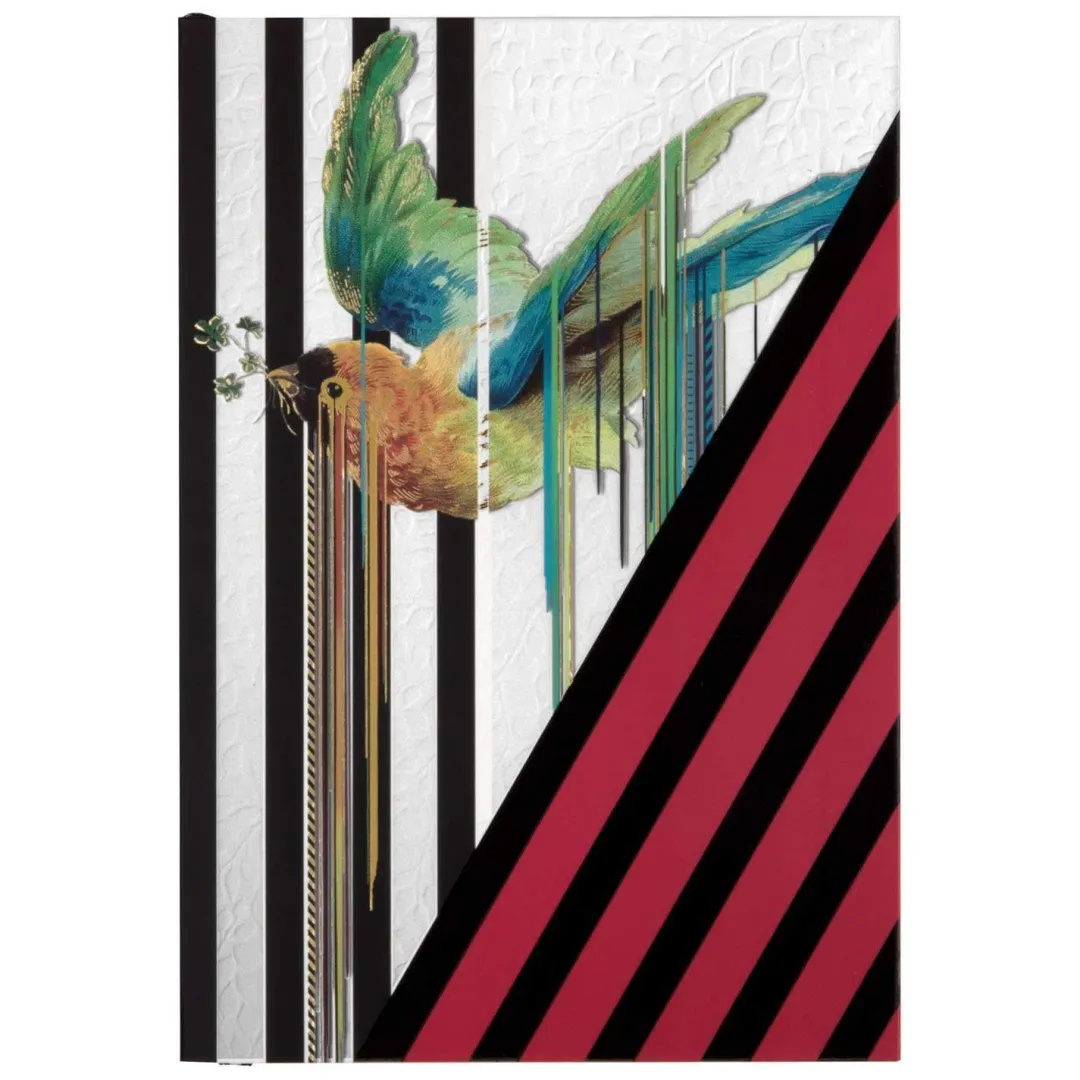 Galison Idylle en vol A5 Layflat Notebook
