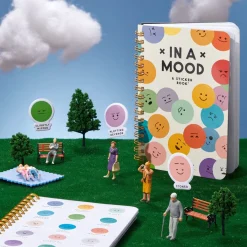 Galison In A Mood Sticker Book