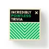 Galison Incredibly Pointless Trivia