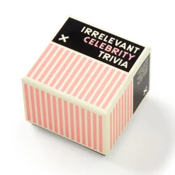 Galison Irrelevant Celebrity Trivia