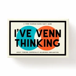 Galison I've Venn Thinking