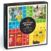 Galison Jean-Michel Basquiat Ludo Classic Board Game