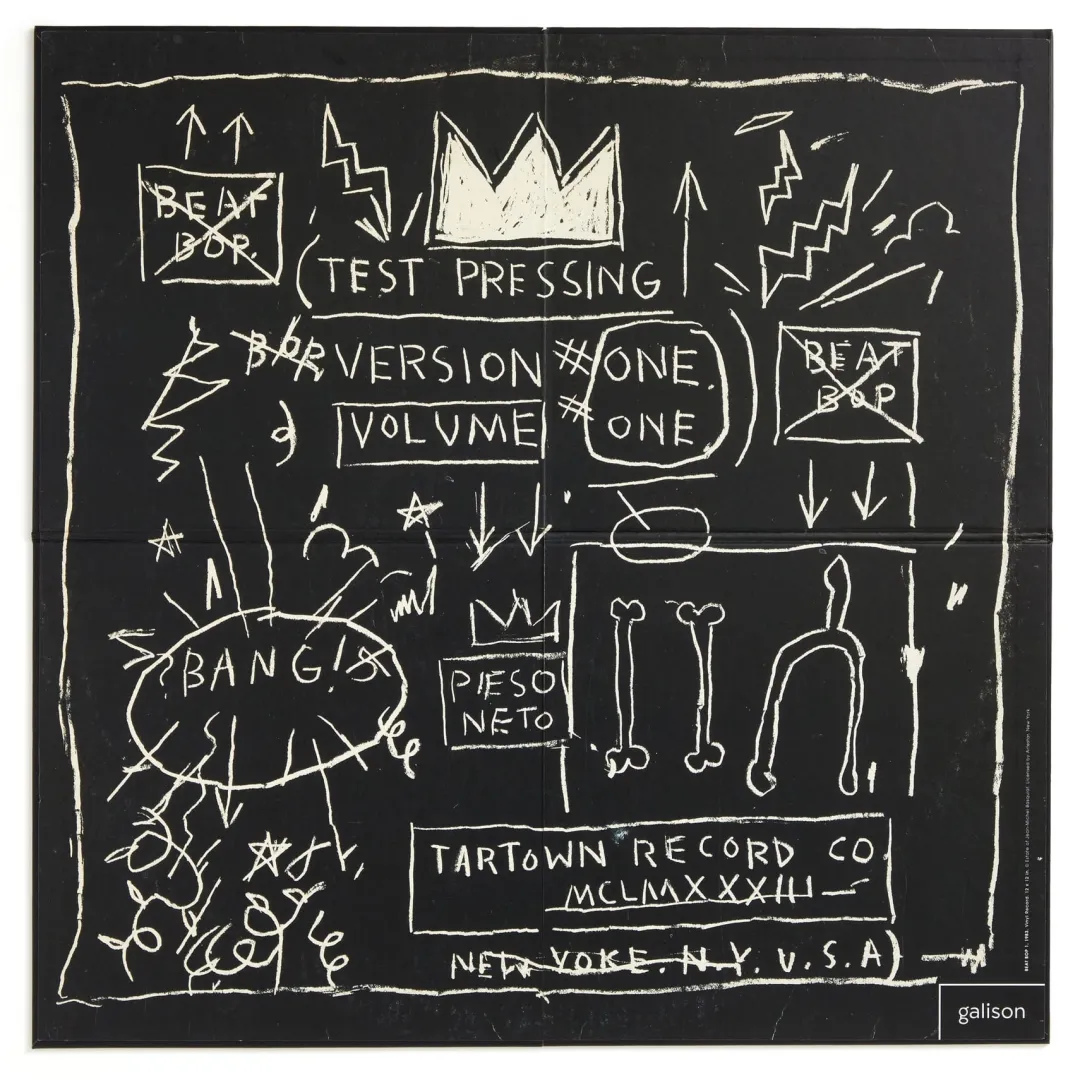 Galison Jean-Michel Basquiat Ludo Classic Board Game