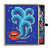 Galison Jonathan Adler 750 Piece Lips Shaped Jigsaw Puzzle